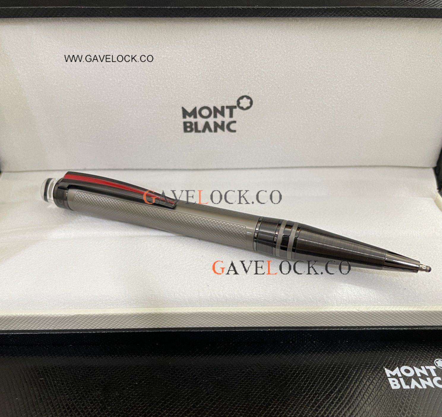 Top Quality Clone Montblanc Urban Speed Ballpoint Pen Greyish Black Top Quality Clone Montblanc Urban Speed Ballpoint Pen Greyish Black